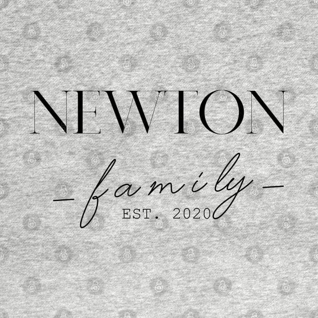 Newton Family EST. 2020, Surname, Newton by ProvidenciaryArtist